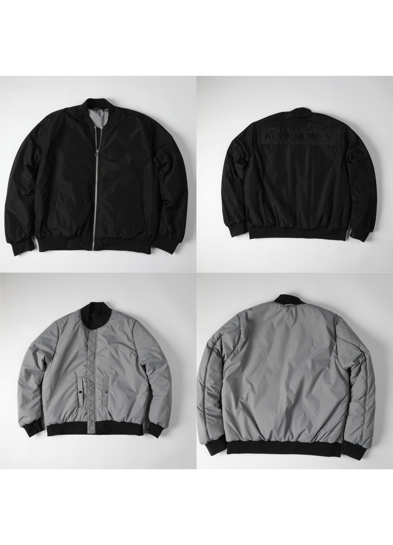 OVERSIZED BOMBER JACKET