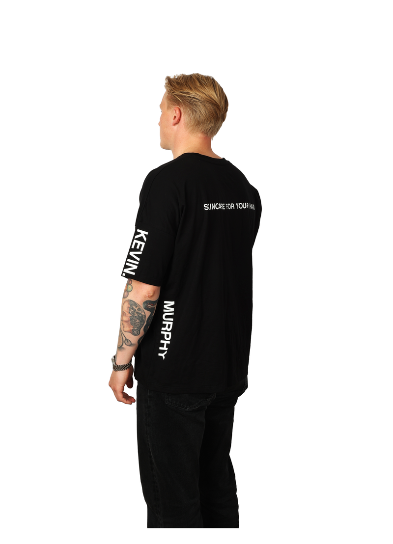 T-SHIRT OVERSIZED BLACK